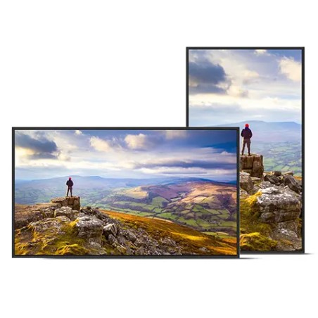Sharp E439, 43" E-Series LFD, UHD